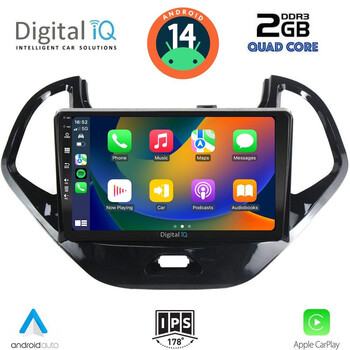 DIGITAL IQ BXC 3167SH_CPAA (9inc) MULTIMEDIA TABLET for FORD KA mod. 2017>