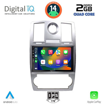 DIGITAL IQ BXC 3285_CPAA (9inc) MULTIMEDIA TABLET for CHRYSLER 300C mod. 2005-2010