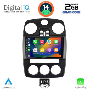 DIGITAL IQ BXC 3287_CPAA (9inc) MULTIMEDIA for CHRYSLER PT CRUISER mod. 2005-2010