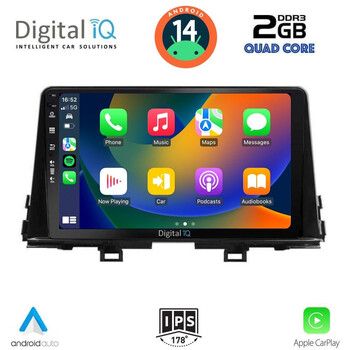 DIGITAL IQ BXC 3309_CPAA (9inc) MULTIMEDIA TABLET for KIA PICANTO mod. 2017-2021