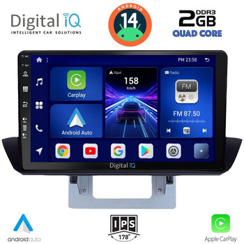 DIGITAL IQ BXC 3364_CPAA DASH (9inc) MULTIMEDIA TABLET for MAZDA BT50 mod. 2012-2019