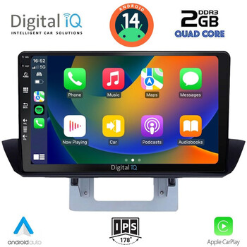 DIGITAL IQ BXC 3364_CPAA DASH (9inc) MULTIMEDIA TABLET for MAZDA BT50 mod. 2012-2019