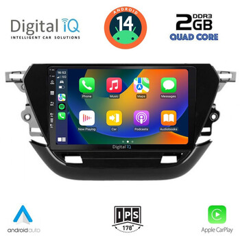 DIGITAL IQ BXC 3487_CPAA (9inc) MULTIMEDIA TABLET for OPEL CORSA F mod. 2021>