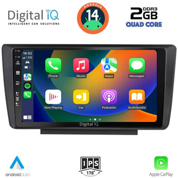 DIGITAL IQ BXC 3594_CPAA (9inc) MULTIMEDIA TABLET for SKODA OCTAVIA 5 mod. 2005-2012