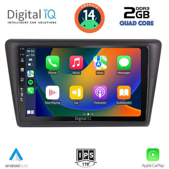 DIGITAL IQ BXC 3600_CPAA (9inc) MULTIMEDIA TABLET for SKODA RAPID SPACEBACK mod. 2014>