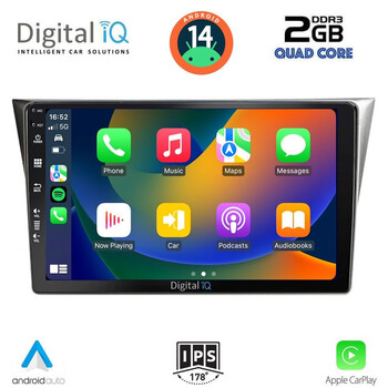 DIGITAL IQ BXC 3659_CPAA (9inc) MULTIMEDIA TABLET for SUBARU IMPREZA mod. 2002-2008