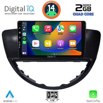 DIGITAL IQ BXC 3660_CPAA (9inc) MULTIMEDIA TABLET for SUBARU TRIBECA mod. 2007-2014