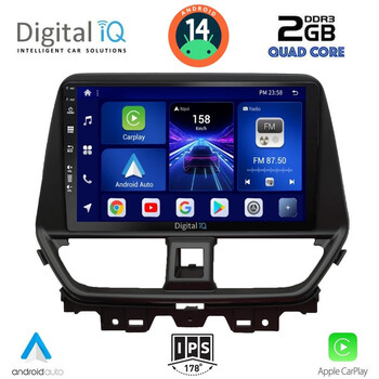 DIGITAL IQ BXC 3673_CPAA (9inc) MULTIMEDIA TABLET for SUZUKI BALENO mod. 2022>
