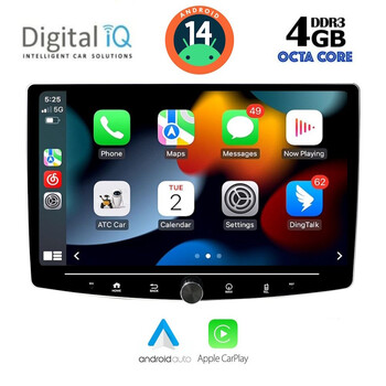 DIGITAL IQ BXF 6940_CPAA (10.1'' DIN) MULTIMEDIA TABLET 1DIN