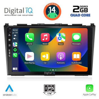 DIGITAL IQ BXC 3197_CPAA (9inc) MULTIMEDIA TABLET for HONDA CRV mod. 2006-2012