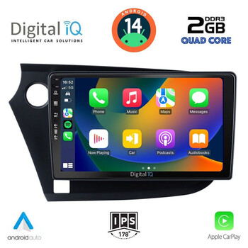 DIGITAL IQ BXC 3205_CPAA (9inc) MULTIMEDIA TABLET for HONDA INSIGHT mod. 2009-2014