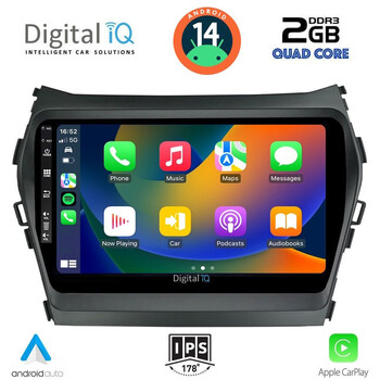 DIGITAL IQ BXC 3238_CPAA (9inc) MULTIMEDIA TABLET for HYUNDAI IX45 mod. 2013-2017
