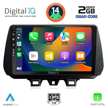 DIGITAL IQ BXC 3244_CPAA (9inc) MULTIMEDIA TABLET for HYUNDAI TUSCON mod. 2019>