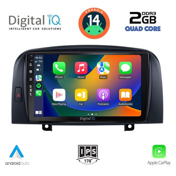 DIGITAL IQ BXC 3248_CPAA (9inc) MULTIMEDIA TABLET for HYUNDAI SONATA mod. 2006-2009