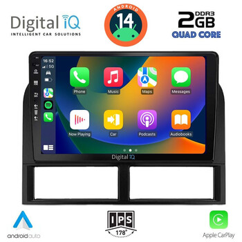 DIGITAL IQ BXC 3280_CPAA (9inc) MULTIMEDIA TABLET for JEEP GRAND CHEROKEE mod. 1999-2004