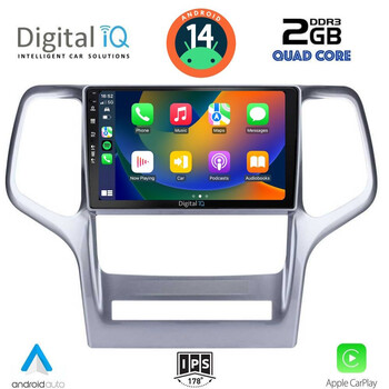 DIGITAL IQ BXC 3282_CPAA (9inc) MULTIMEDIA TABLET for JEEP GRAND CHEROKEE mod. 2011-2014