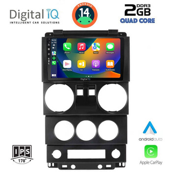 DIGITAL IQ BXC 3293_CPAA (9inc) MULTIMEDIA TABLET for JEEP WRANGLER mod. 2006-2011
