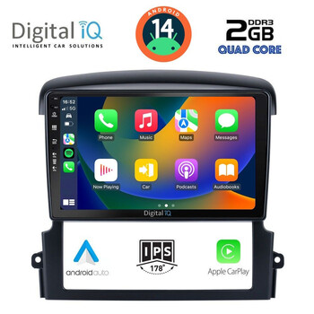 DIGITAL IQ BXC 3317_CPAA (9inc) MULTIMEDIA TABLET for KIA SORENTO mod. 2006-2009