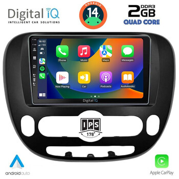 DIGITAL IQ BXC 3321_CPAA (9inc) MULTIMEDIA TABLET for KIA SOUL mod. 2014>