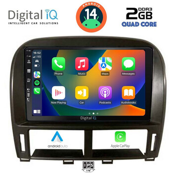 DIGITAL IQ BXC 3343_CPAA (9inc) MULTIMEDIA TABLET for LEXUS LS 430 – XF 430 mod. 2000-2006