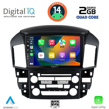 DIGITAL IQ BXC 3344_CPAA (9inc) MULTIMEDIA TABLET for LEXUS RX 300 mod. 1998-2003