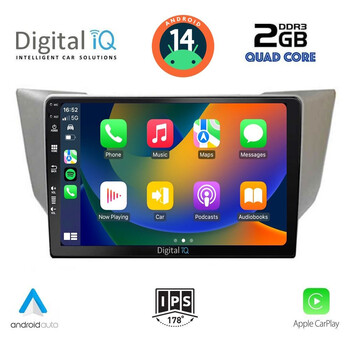 DIGITAL IQ BXC 3345_CPAA (9inc) MULTIMEDIA TABLET for LEXUS RX 300 – 400 mod. 2003-2008