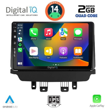DIGITAL IQ BXC 3362_CPAA (9inc) MULTIMEDIA TABLET for MAZDA 2 mod. 2014&gt;