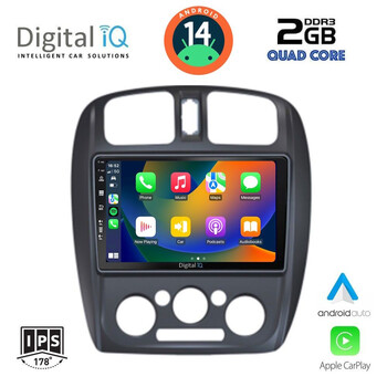 DIGITAL IQ BXC 3363_CPAA (9inc) MULTIMEDIA TABLET for MAZDA 323 mod. 1998-2004