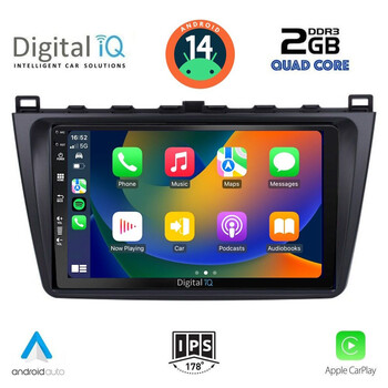 DIGITAL IQ BXC 3377_CPAA (9inc) MULTIMEDIA TABLET for MAZDA 6 mod. 2008-2012