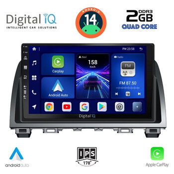 DIGITAL IQ BXC 3378_CPAA (9inc) MULTIMEDIA TABLET for MAZDA 6 mod. 2012-2017