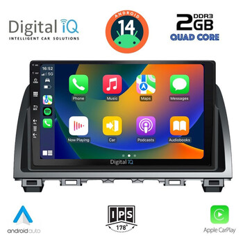 DIGITAL IQ BXC 3378_CPAA (9inc) MULTIMEDIA TABLET for MAZDA 6 mod. 2012-2017