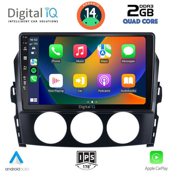 DIGITAL IQ BXC 3392_CPAA (9inc) MULTIMEDIA TABLET for MAZDA MX5 mod. 2005-2015