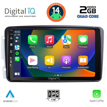 DIGITAL IQ BXC 3401_CPAA (9inc) MULTIMEDIA TABLET for MERCEDES CLK (W209) mod. 2000-2004