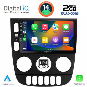 DIGITAL IQ BXC 3413_CPAA (9inc) MULTIMEDIA TABLET for MERCEDES ML (W163) mod. 2002-2005