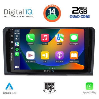 DIGITAL IQ BXC 3414_CPAA (9inc) MULTIMEDIA TABLET for MERCEDES ML (W164) – GL (X164) mod. 2005-2011