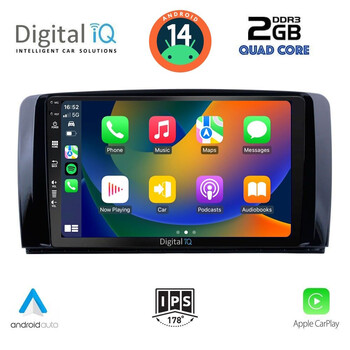 DIGITAL IQ BXC 3422_CPAA (9inc) MULTIMEDIA TABLET for MERCEDES R (W251) mod. 2006-2015