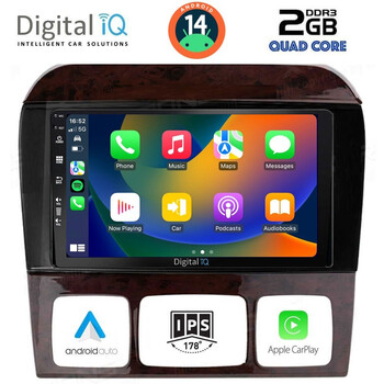 DIGITAL IQ BXC 3426_CPAA (9inc) MULTIMEDIA TABLET for MERCEDES S W220 mod. 1998-2005