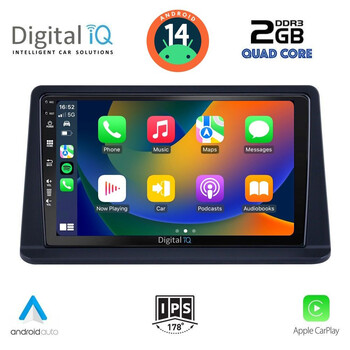 DIGITAL IQ BXC 3445_CPAA (9inc) MULTIMEDIA TABLET for MITSUBISHI PAJERO mod. 1999-2006