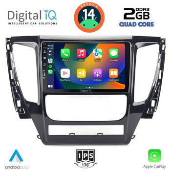 DIGITAL IQ BXC 3447A_CPAA (9inc) MULTIMEDIA TABLET for MITSUBISHI PAJERO mod. 2013-2020