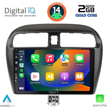 DIGITAL IQ BXC 3448_CPAA (9inc) MULTIMEDIA TABLET for MITSUBISHI SPACESTAR mod. 2013-2020
