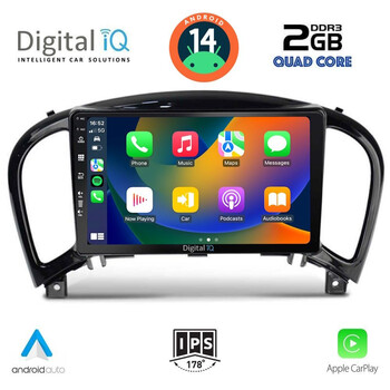 DIGITAL IQ BXC 3452_CPAA (9inc) MULTIMEDIA TABLET for NISSAN JUKE mod. 2009-2020