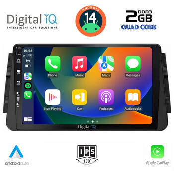 DIGITAL IQ BXC 3460_CPAA (9inc) MULTIMEDIA TABLET for NISSAN MICRA mod. 2017&gt;