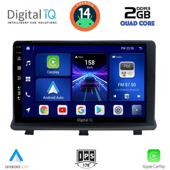 DIGITAL IQ BXC 3480_CPAA (9inc) MULTIMEDIA TABLET for OPEL ANTARA mod. 2006>