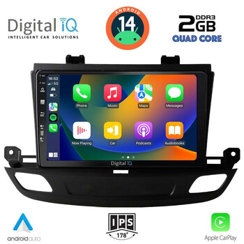DIGITAL IQ BXC 3493_CPAA (9inc) MULTIMEDIA TABLET for OPEL INSIGNIA mod.2018>