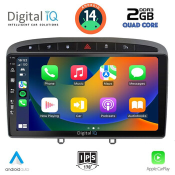 DIGITAL IQ BXC 3513_CPAA (9inc) MULTIMEDIA TABLET for PEUGEOT 308 mod.2007-2012 - RCZ mod.2009-2015
