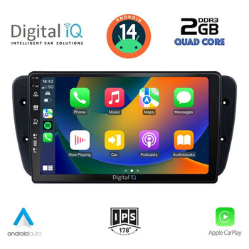 DIGITAL IQ BXC 3571_CPAA (9inc) MULTIMEDIA TABLET for SEAT IBIZA mod. 2008-2015