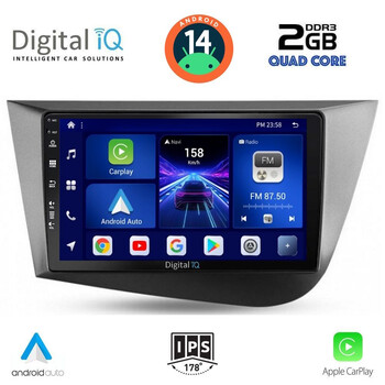 DIGITAL IQ BXC 3574_CPAA (9inc) MULTIMEDIA TABLET for SEAT LEON mod. 2005-2012