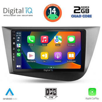 DIGITAL IQ BXC 3574_CPAA (9inc) MULTIMEDIA TABLET for SEAT LEON mod. 2005-2012