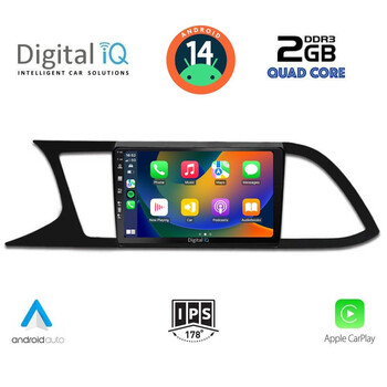 DIGITAL IQ BXC 3575_CPAA (9inc) MULTIMEDIA TABLET for SEAT LEON mod. 2012-2021
