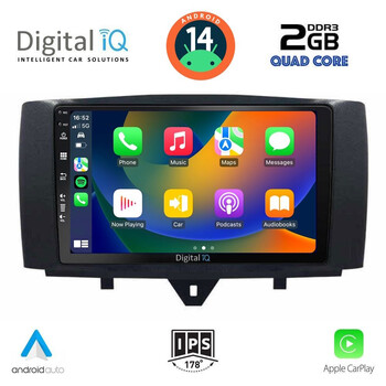 DIGITAL IQ BXC 3622_CPAA (9inc) MULTIMEDIA TABLET for SMART (451) mod. 2010-2015
